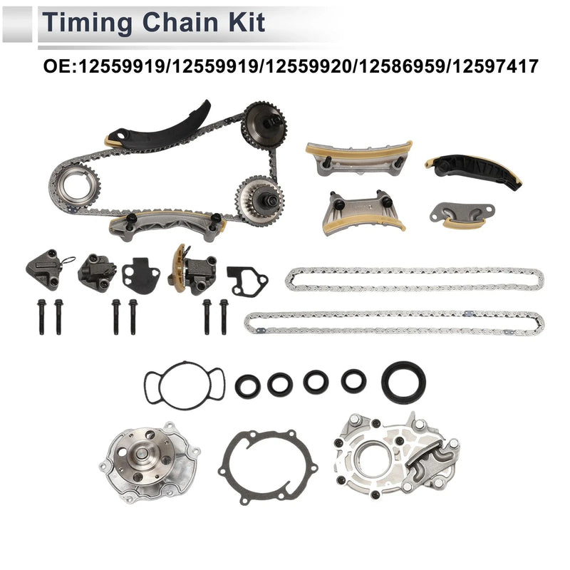 Buick Pontiac Timing Chain Kit