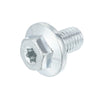 Chevrolet Malibu Silver Tone M12x1.75 Engine Oil Drain Plug Screw