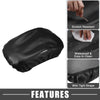 Chevrolet Equinox (2018-2023) Faux Leather Black Center Console Cover Pad