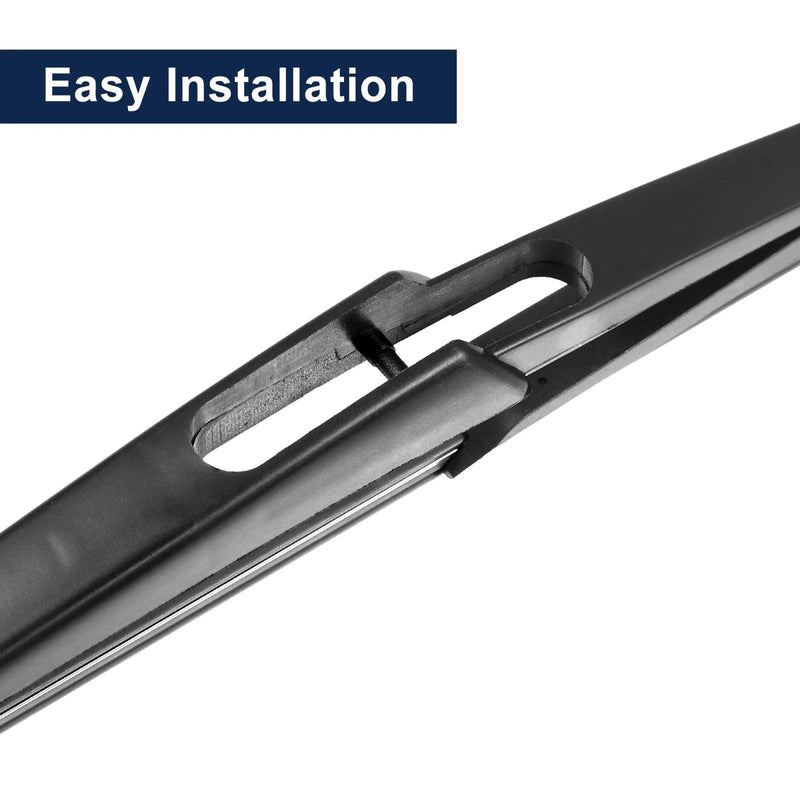 Mercedes-Benz A-Class Rear Windshield Wiper Blade Arm Set 12" (2005-2012)