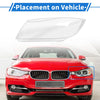 BMW 3 Series E90 1 Pc Front Left Headlight Lens Cover (2005-2013)