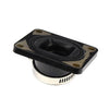 Yamaha DT100 MX100 RT100 Carburetor Intake Manifold Boots (1976-1980)