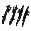 BMW X3 / X4 4 x Upper Lower Front Bumper Bracket