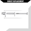 Toyota 4Runner 4 x Lower Control Cam Plate Toe Adjust Bolts (1995-2004)