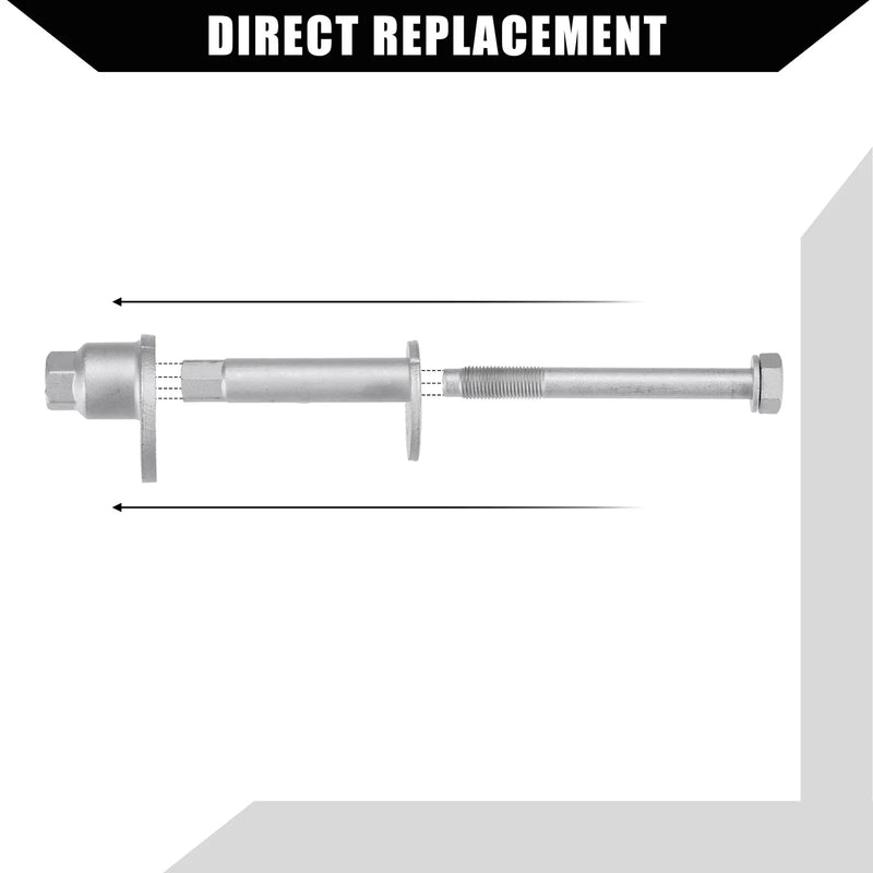 Toyota 4Runner 4 x Lower Control Cam Plate Toe Adjust Bolts (1995-2004)