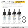 Honda Talon 1000R 1000X Heavy Duty Ball Joints Set (2019–2023)
