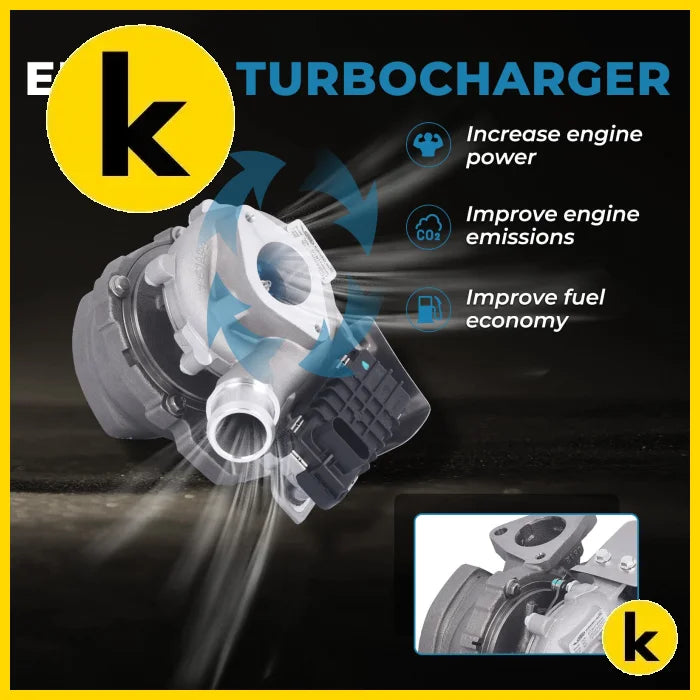 FORD RANGER Billet Turbo Charger Upgrade 2.2L 2011-2015