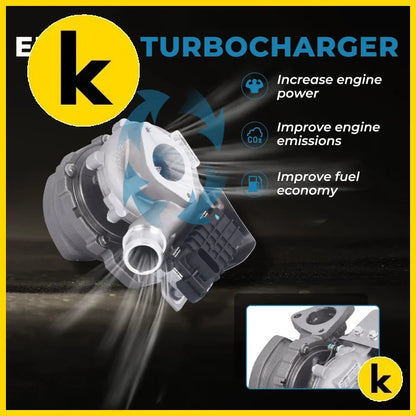 FORD RANGER Billet Turbo Charger Upgrade 2.2L 2011-2015