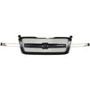 Grille For 2003-2006 Chevrolet Silverado 1500 Avalanche