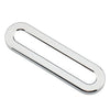 Harley Road Street Glide Chrome Indicator Lamp Bezel Cover (1996-2013)