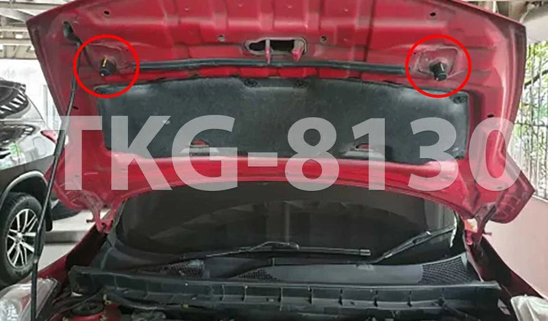 Nissan Juke F15 Bonnet Bumper Hood Rubber (2010-2018)