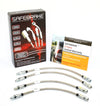 Mercedes Benz W201 190E 2.0 / 2.3 / 2.5 / 2.6 / 3.2L Brake Line Kit (1982-1993)
