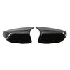 Infiniti Q50 Q60 QX30 Q70 Black Rear View Mirror Cover Trim (2014+)