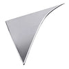 Kia Sportage QL (2017-2020) Silver Rear Window Spoiler Trim Cover