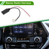 Toyota 4Runner Stereo Radio Bluetooth AUX Adapter Cable (2003-2023)