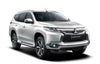 Mitsubishi Pajero Sport Stainless Rear Bumper Step Plate (2015-2017)