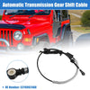 Jeep Wrangler TJ Transmission Gear Shift Cable (2003-2006)