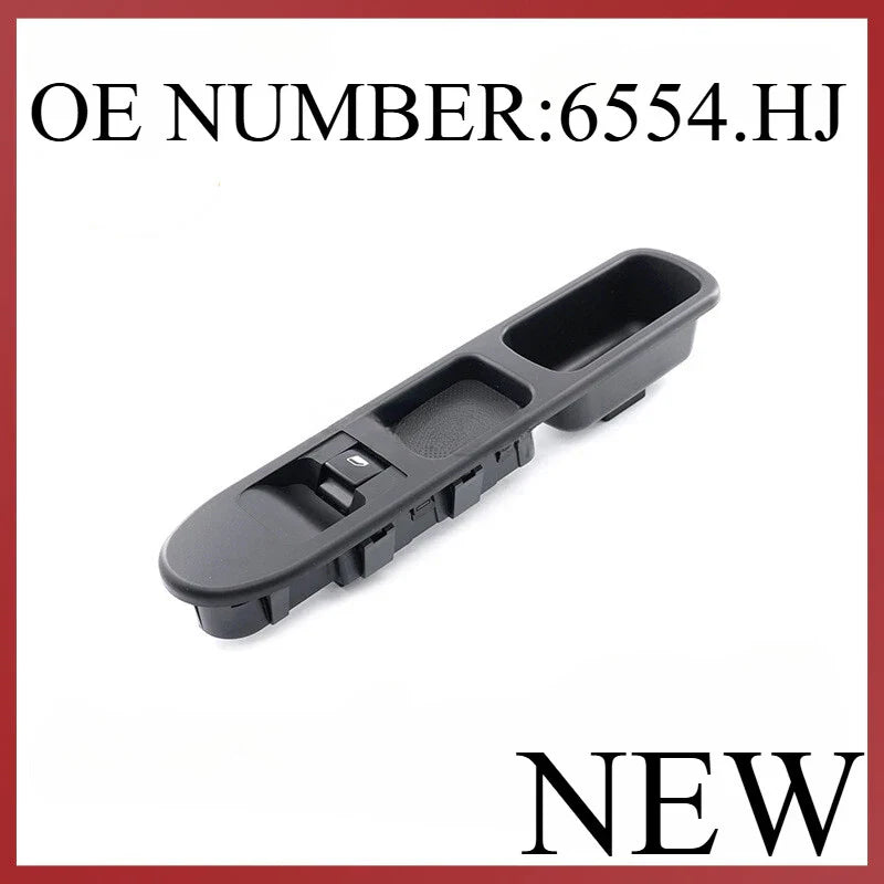 Peugeot Glass Lift Switch Button