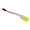 Car Interior 5 x 12V White COB LED Dome Panel Lights