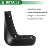 Ford Focus Saloon 2012-2018 with Mount Accessories Mud Flaps Splash Guards