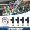 Honda Civic Si 2.0L HATCHBACK 4 x Fuel Injector Nozzle (2002)