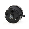GN 0-120km/h Black Rectangle Analog Odometer Motorcycle Speedometer Gauge