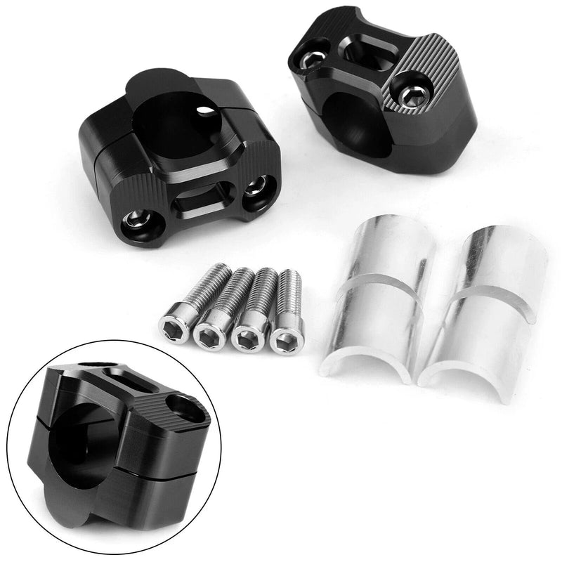 Universal 22-28mm CNC Aluminum Motorcycle Handlebar Riser