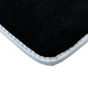 BMW 3 Series E92 Coupe 2 x (2007-2013) White Trim AutoWin Floor Mats