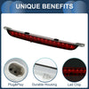 BMW X5 II E70 LED Third Brake Light (2008 - 2013)