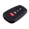 Camry Highlander Corolla 4-Button Remote Cover Case Keychain (2018-2023)