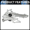 Mercedes-Benz C400 Water Pump with Gasket (2015)