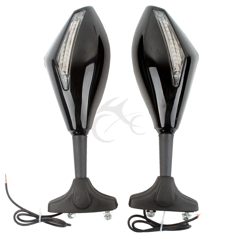Honda CBR600F3 (95-98), CBR600F4i LED Turn Signal Rearview Mirrors (01-07)