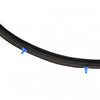 Door Rubber Seal LH Fits Toyota Hiace Commuter KDH200 201 KDH220 Van 2005-18 D05