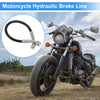 Motorcycles Dirt Bikes ATVs 25cm Brake Clutch Oil Hose Line