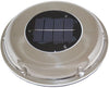 Caravan / Boat Stainless Low Profile Solar Vent Exhaust & Intake