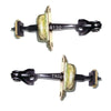 Nissan Navara 2 x Front Door Stop Check Limiter Straps (2005-2019)