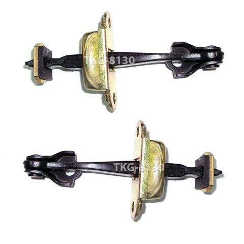 Nissan Navara 2 x Front Door Stop Check Limiter Straps (2005-2019)