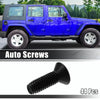 Jeep Wrangler CJ7 YJ TJ Tailgate Door Bolts 44pcs Auto Screws (76-06)