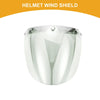 Motorcycle 1 x Universal Helmet Wind Shield