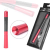 Universal Car Red Carbon Fiber FM AM Radio Aerial Antenna (No Year)