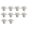 Honda CR-V 10x Lower Door Moulding Strip Retainer Clips (2017-2023)