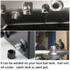 XSS032 20AN Male Aluminum Weld-On Fitting