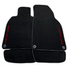 Porsche 911 996 Custom Black Carpet Floor Mats (1998-2004)