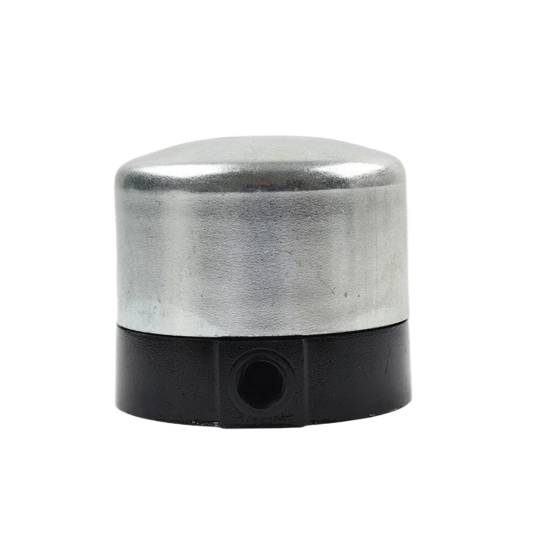 Tire Changer Machine 1pc 1/8 Cylinder Piston Valve Metal Cover