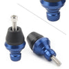 Ducati Scrambler Blue Tire Valve Stem Dust Covers (2015-2023)
