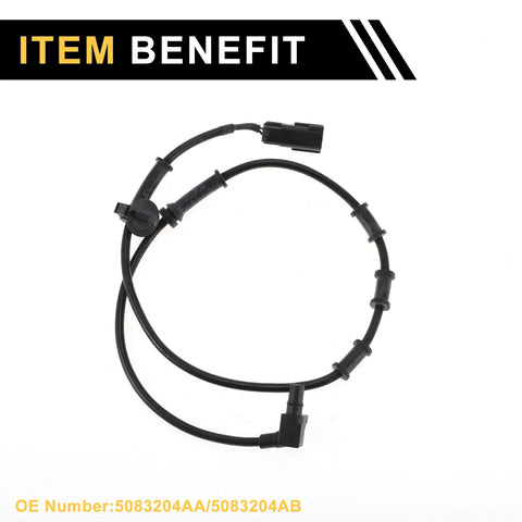 Dodge Ram 1500 ABS Wheel Speed Sensor (2002-2005)