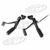 Harley Sportster 883 Fitward Controls Complete Kit with Pegs (2004-2023)