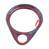 Dodge Durango Carbon Fiber ABS Dashboard Speaker Ring Cover (2011-2022)