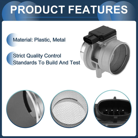 Ford Explorer Mass Air Flow Sensor Assembly (2013-2017)