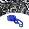 Motorcycle Blue Front Brake Line Hose Clamp